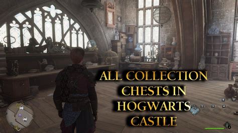 collection chest hogwarts legacy|Hogwarts Legacy All Collection Chest Locations